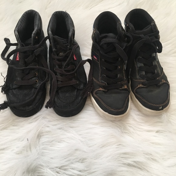 Levi's Other - 🌈5/$25🌈 BUNDLE boys Levi's sneakers 1.5